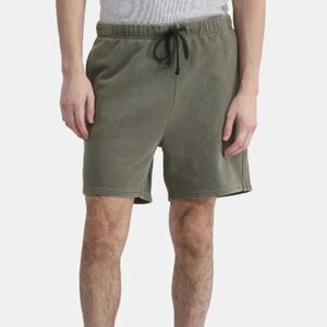Mens Fleece Jogger Shorts